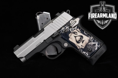 Sig Sauer P238 Two-Tone CA Roster Compliant 380 ACP P 238 +2 MAGS