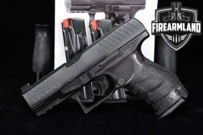 Walther PPQ M1 Classic 9mm 4" +3 MAGS