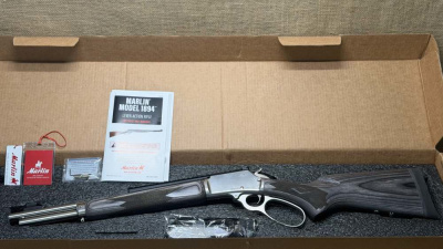 Marlin 1894 SBL Stainless 44Mag 70432 SS TB 44 Mag 1894SBL Carbine LAYAWAY