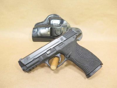 Smith & Wesson M&P9 9mm W/Custom Stippled Frame Excellent No Reserve