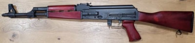Zastava ZPAPM70 7.62x39 16" Semi Auto AK Rifle Black Hardwood Stock