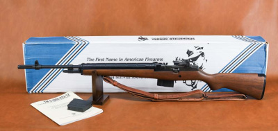 Springfield M1A - With The Box - 7.62mm - Very Nice - .01/NR
