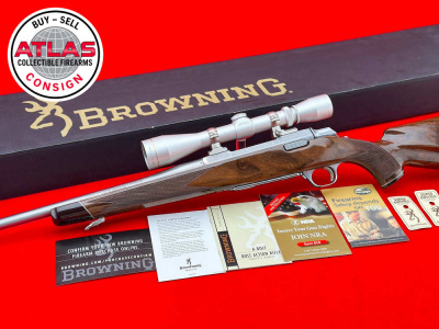 2000 Browning A-Bolt White Gold Medallion 270 Winchester *FACTORY ENGRAVED*