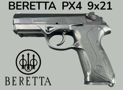 BERETTA PX4 STORM 9X21 IMI -4"- 15-RD MAG - ITALY EXCLUSIVE - PENNY START