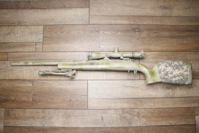 Savage 10 308 Win Bolt Action Rifle with Scope