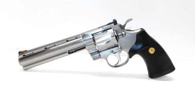 Colt Python .357 mag 6" Stainless 1987 Used NO RESERVE