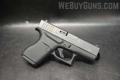 Glock 43 Semi-Auto Pistol 9x19mm