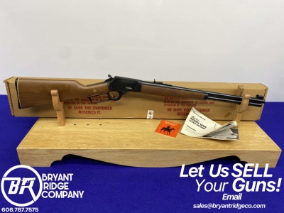 1979 Marlin 1894 .44 Rem Mag Blue 20" *CLASSIC LEVER-ACTION RIFLE*
