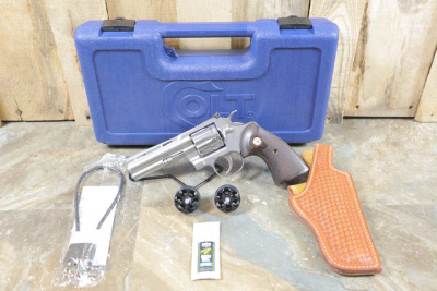 Beautiful Colt Python .357Magnum Penny Bid NO RESERVE