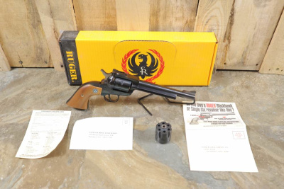 Beautiful Ruger New Model Single-Six .22LR/.22Mag Penny Bid NO RESERVE