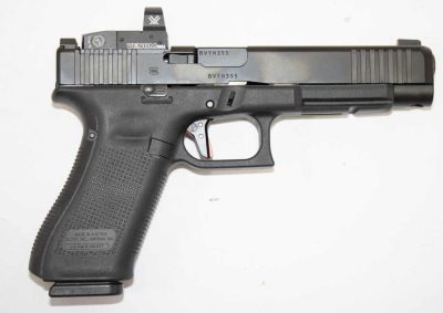 Glock 34 Gen 5 MOS 9mm Blue Label Competition Timney  Vortex PA345S302MOSAB