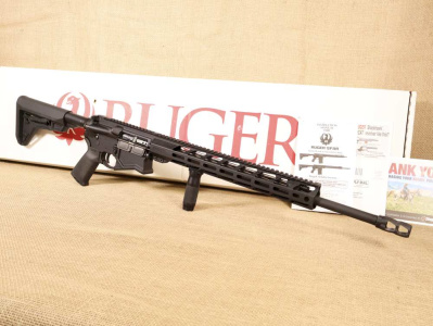Ruger, SFAR, 6.5 Creedmoor, 20" Semi-Auto Rifle, Adj Gas Block, M-LOK
