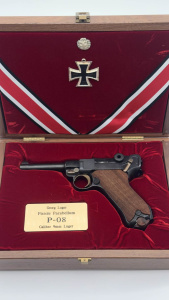 Mitchell's Mausers P08 Presentation Grade Luger 9mm P-08 S/42 1939  LAYAWAY