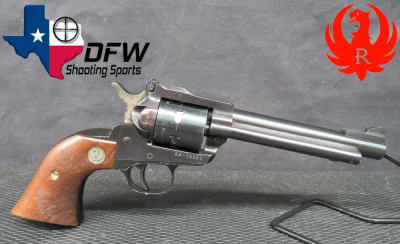 RUGER NEW MODEL SINGLE-SIX .22 MAG RUGER MFG: 1978 PENNY!