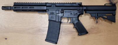 Palmetto State Armory PA-15 .300 AAC Blackout 8.5" Semi Auto Pistol 30+1