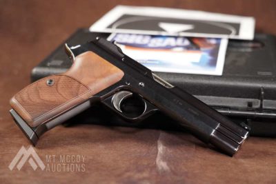 Sig Sauer P210 Legend P-210 9mm 4.75" SAO Semi-Auto Pistol MFD 2011 CA/PPT