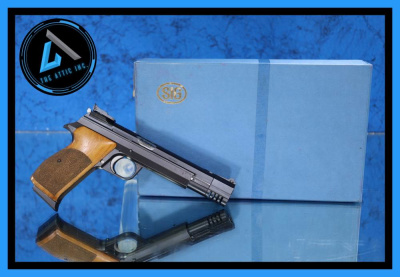 RARE Sig P210-5 Heavy Frame Target 9mm Made in Switzerland Hammerli