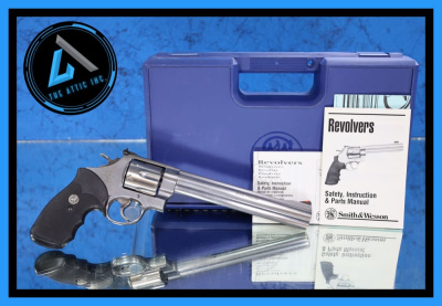 Smith and Wesson 629-5 Euro Only No Lock 44 Mag Model 629