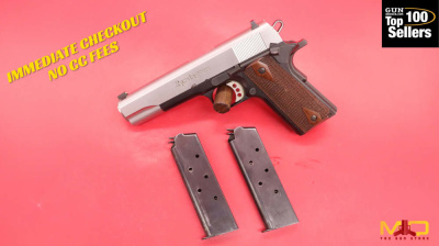 Remington 1911 R1S 45 ACP Very Good Condition 5"  2 Mags Penny Start!