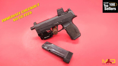 Sig Sauer P365XL 9mm Very Good Condition Extras Penny Start!