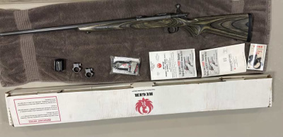 RUGER 77/17 ALL-WEATHER .17 HMR