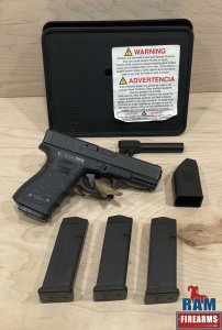 *EXC* GLOCK 32, 3rd GEN, 357 SIG, 4) 13 RND MAGS, 4.01 BBL., EXT 40 S&W BBL