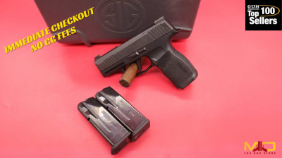 Sig Sauer P365X 9mm Good Condition In Case 2 Mags Penny Start!