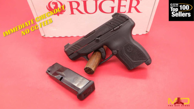 Ruger LCP MAX 380 ACP Great Condition In Box Penny Start!
