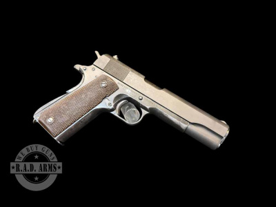 NICE, U.S. WWII REMINGTON RAND M1911A1 U.S. ARMY 1911 M1911 .45 C&R