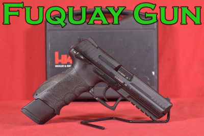 HK P30LS V3 9mm P30 LS