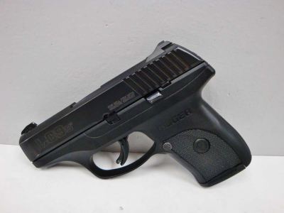 Ruger LC9S Semi-Auto Pistol 9MM Black Frame