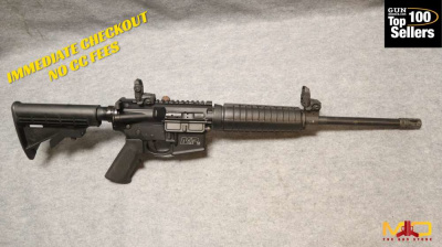 Smith & Wesson M&P15 Sport II OR 5.56 NATO Good Condition Penny Start!