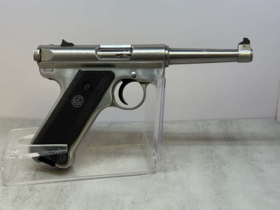 Ruger Mark II .22LR 4.75" 1988 w/ Box, Manual & 4 Mags