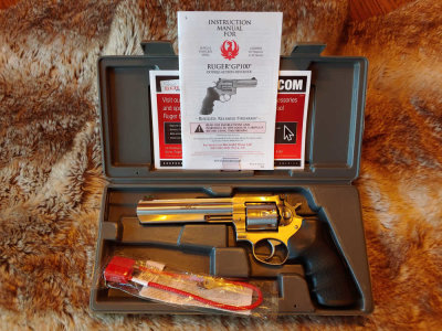 Ruger GP100 .357 Magnum Revolver
