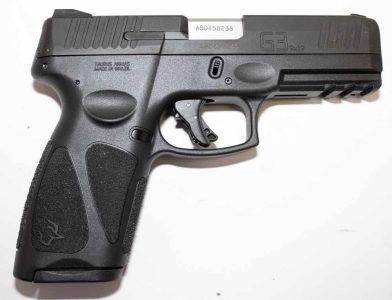 Taurus G3 Full Size 4" 9mm 1-G3941 Matte Black 15 rd w/ Box