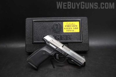 Ruger SR9 Semi Auto Pistol 9MM