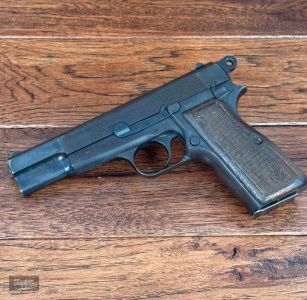 Browning Hi Power 9mm Ring Hammer