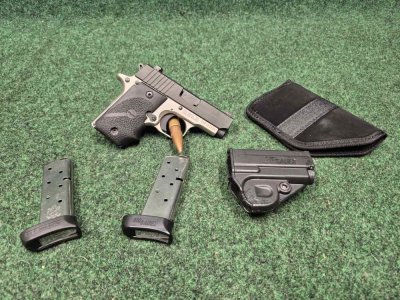 Sig Sauer P238 380 Auto PENNY START 0.01