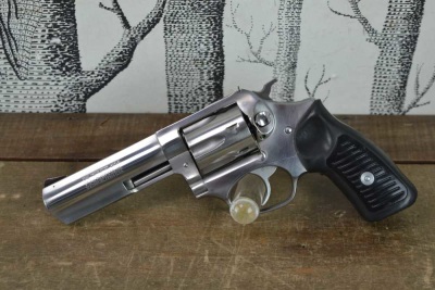Ruger SP101 .22LR Stainless 4'' 1990