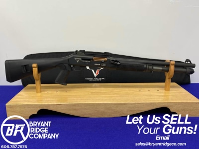 2021 Taran Tactical Innovation / Benelli M4 12ga Matte 18.5" *JW2 PACKAGE*