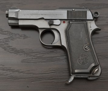 Beretta Model 1935 Semi-Auto Pistol, .32 ACP, 3.4” Barrel, Mfg. 1952