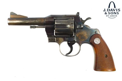Colt .357 4" Revolver 357 Magnum 1957 Pre-Python (C&R)