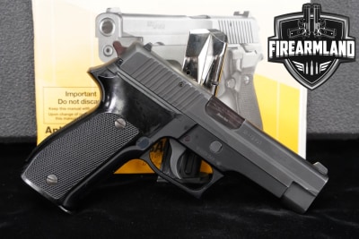 Sig Sauer P226 West German 9mm 4.4" DA/SA P-226 +2 MAGS & ORIG CASE