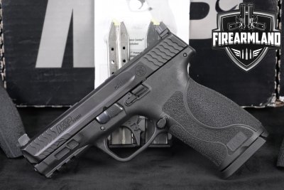 Smith & Wesson M&P10MM M2.0 S&W M&P 10mm Optics-Ready M&P10 4" 3MAGS
