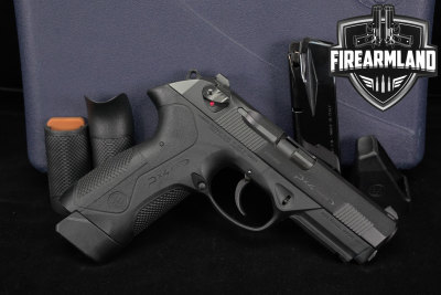 Beretta Px4 Storm Full 40 S&W PX 4 ITALY +2 MAGS & ORIG CASE