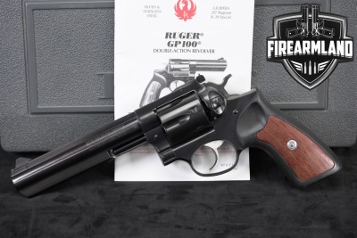 1998 Ruger GP100 GP-161 357 Magnum/38 Special 6" Blued +ORIG CASE