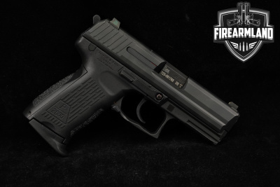 Heckler & Koch H&K HK P2000 V3 40 S&W 3.66" Pistol +2 MAGS & ORIG CASE