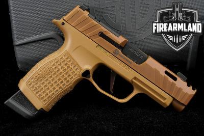 Sig Sauer P365XL Spectre Comp Custom Works 9mm RMSc X-RAY3 +3 MAGS +OG CASE