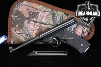 1976 Ruger 22 Automatic Pistol Mark I Bicentennial Rollmark 6" 22LR +2MAGS