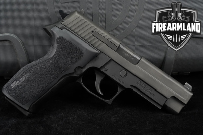 Sig Sauer P226 R 9mm 4.4" E2 GRIP P 226R +2 MAGS & ORIG CASE